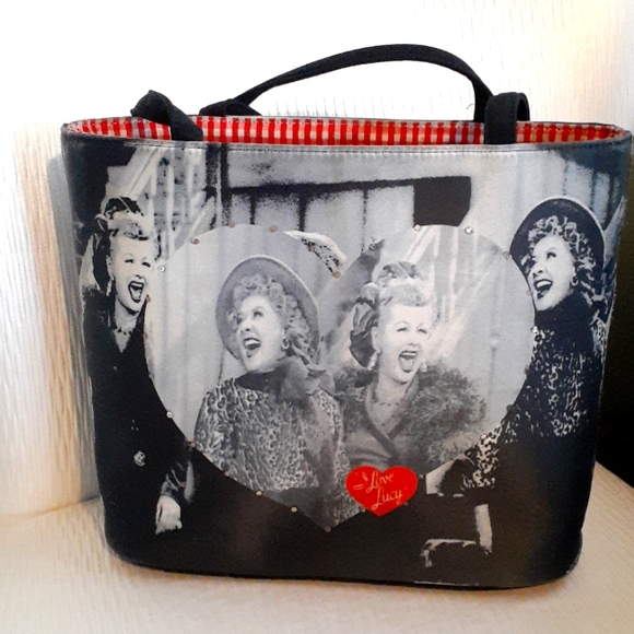I LOVE LUCY TOTE - Picture 1 of 4